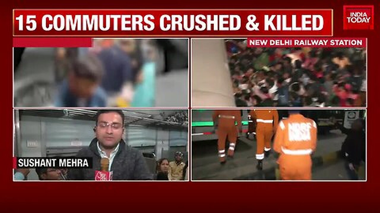 New Delhi Station Stampede_ Rumours, Rush Or Recklessness_ Who Is Responsible_ _ India Today