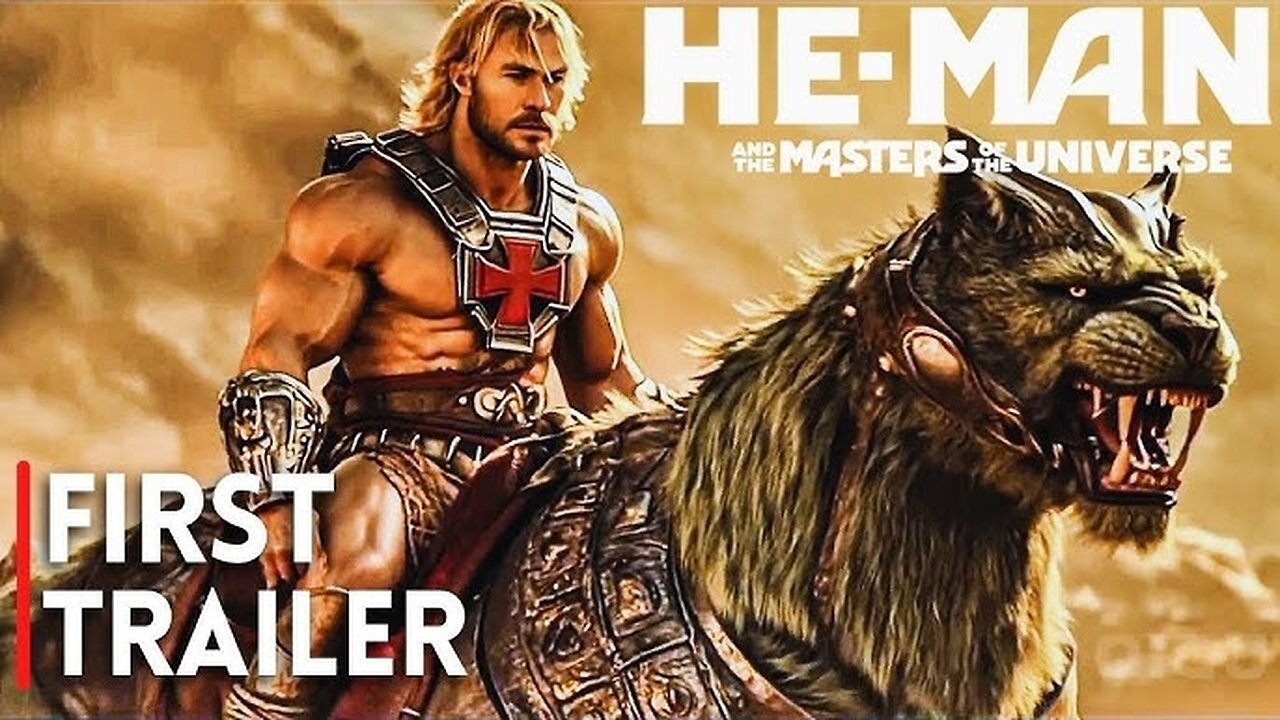 He-Man (2025) - First Trailer | Chris Hemsworth