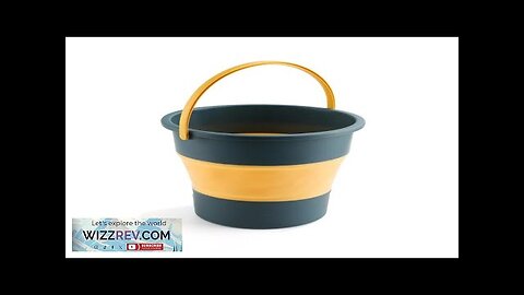 Space Saving Collapsible Bucket Foldable Portable Small Plastic Water Supplies for Outdoor Review