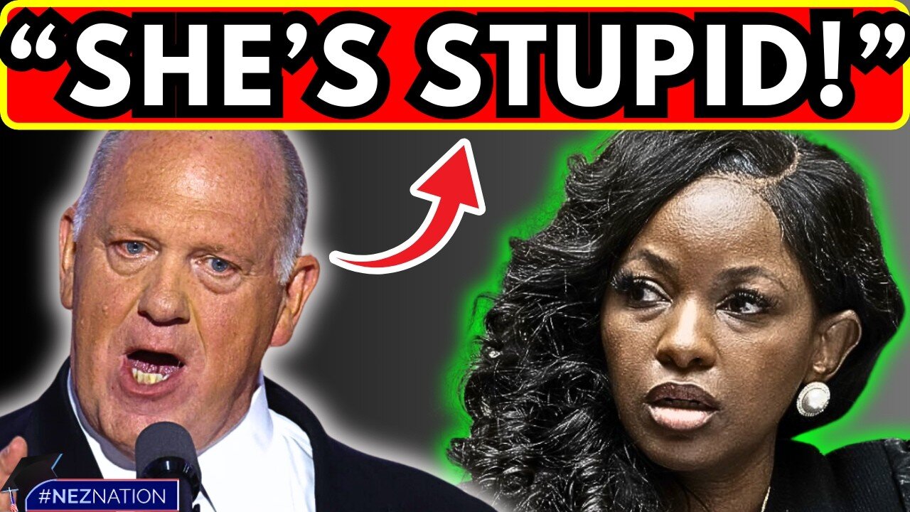 🚨MUST SEE! Tom Homan TEACHES Jasmine Crockett A LESSON On LIVE TV!!!