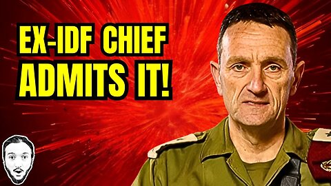 Ex-IDF Chief ADMITS 200K Casualties in Gaza!