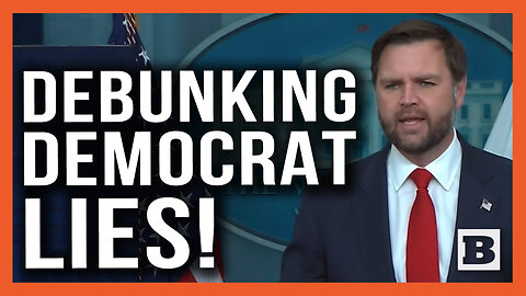 JD Vance Debunks Democrats Shutdown LIES 