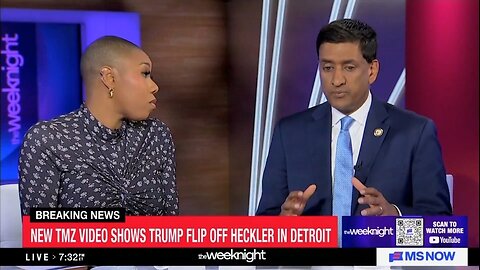 Rep Ro Khanna Is ALL IN For Impeaching Trump