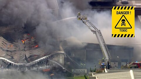 Melbourne Battery Warehouse Fire: 3,000 Lithium-Ion Batteries Burn