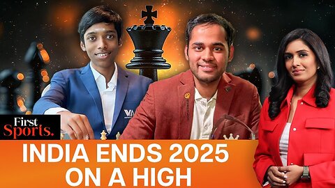 Praggnanandhaa Enters Candidates, Another Indian World Champion? | First Sports With Rupha Ramani