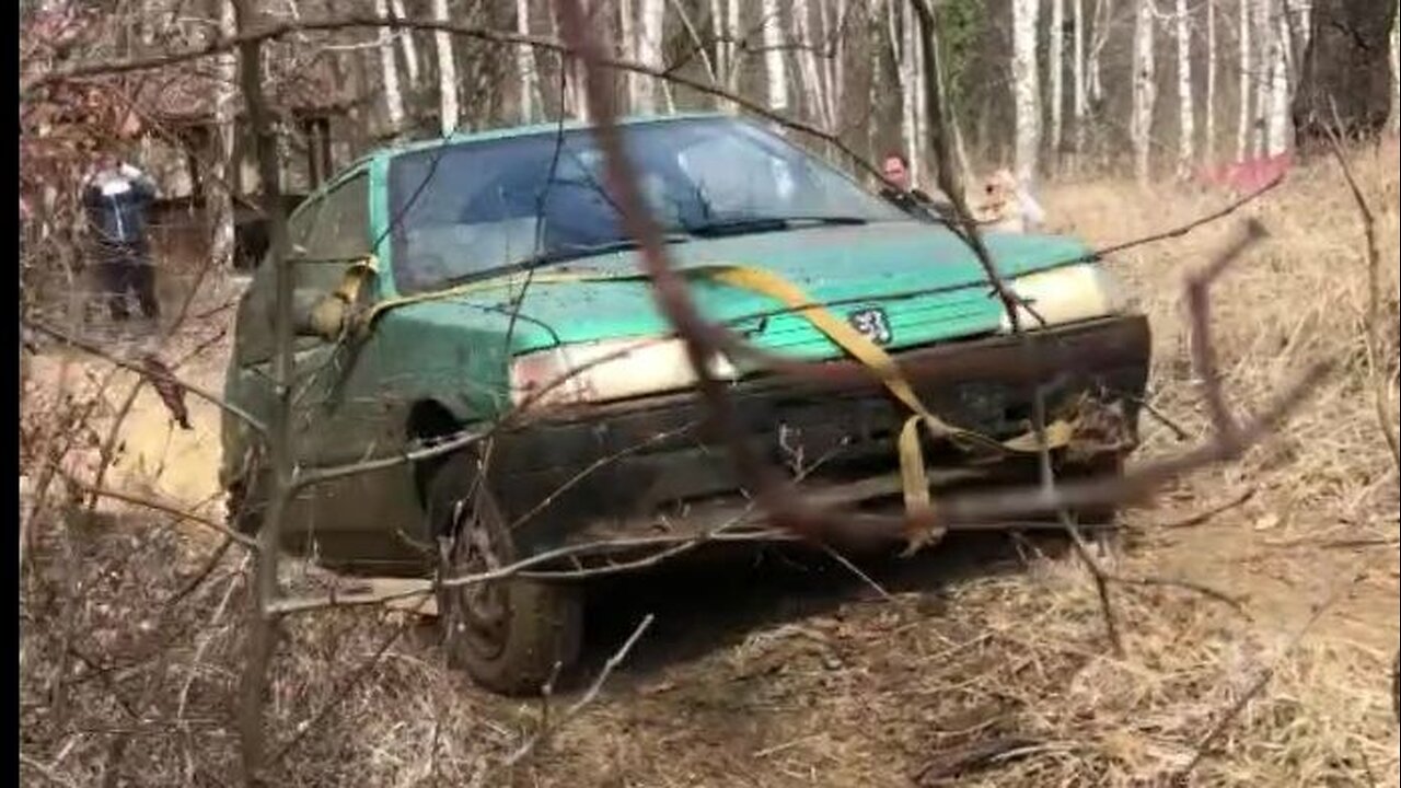 Crazy Peugeot off-road 😲🤣👀