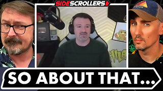 Asmongold/DSP RESPONSE + Kaceytron’s Life IMPLODES + Lunduke Gets Threats + More | Side Scrollers