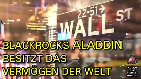 BlackRocks KI Aladdin besitzt das Vermögen des Planeten (Deutsch)