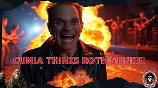 Cumia Joins Our Rock N' Roll Crusade!