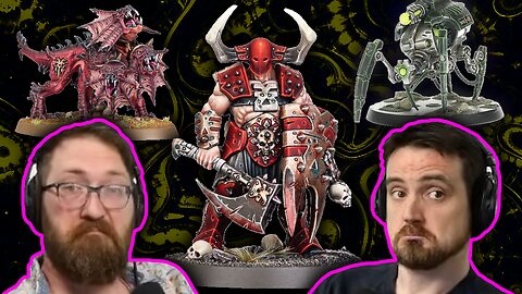 Warhammer Miniature - Blades of Khorne - Tom and Ben