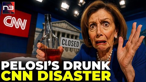 Developing: Pelosi DRUNK on CNN Can't Explain Why Dems Block Gov Reopening – Admits ILLEGAL Secret
			