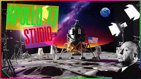 Apollo 17 Film Studio Confirmed!? JTolan Media1... Alfred Hitchcock Movies on Rumble.