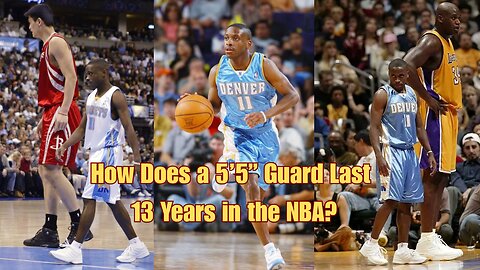 How Does a 5’5” Guard Last 13 Years in the NBA?