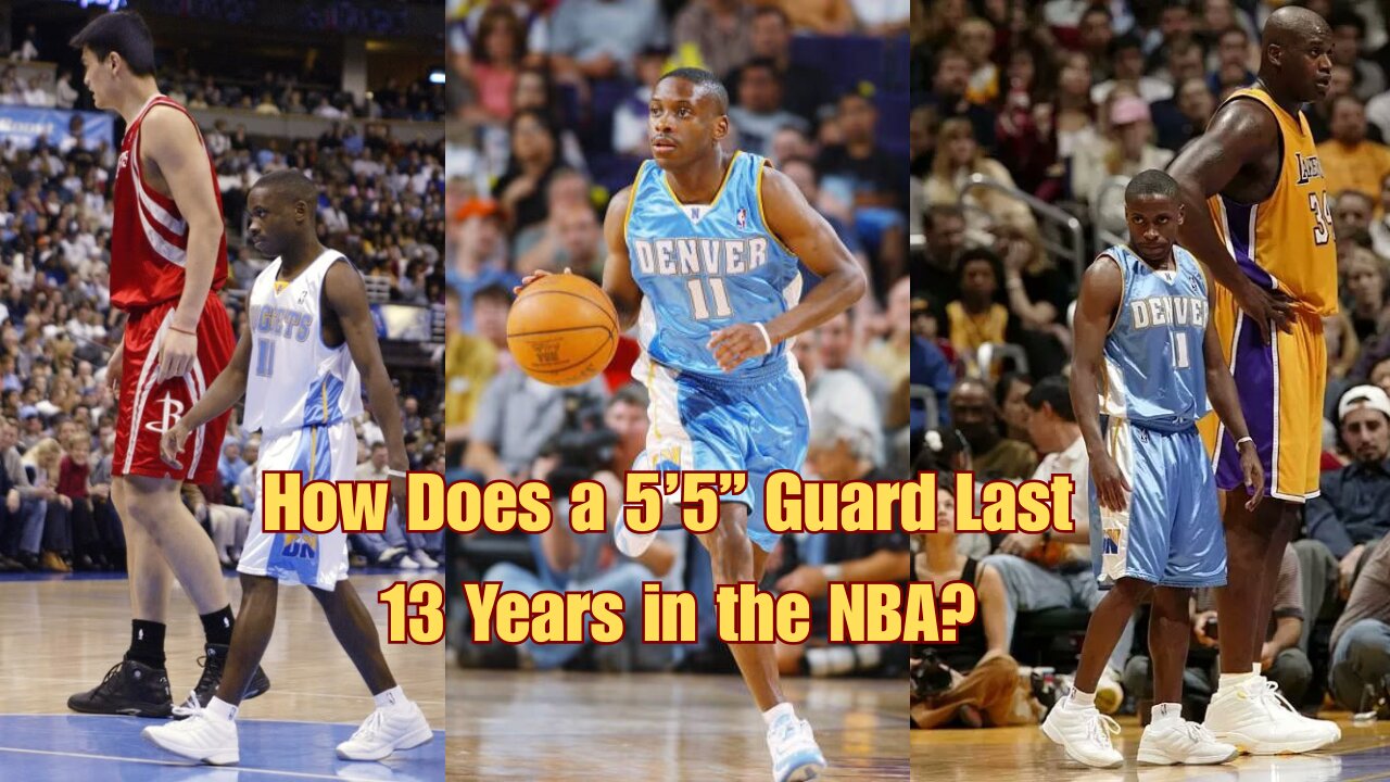 How Does a 5’5” Guard Last 13 Years in the NBA?