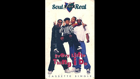 Soul For Real ( Every Little Thing I Do ) Music Video 1995