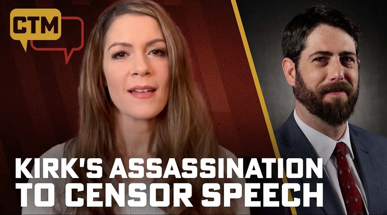 Radicals Using Charlie Kirk's Assassination to Censor Speech