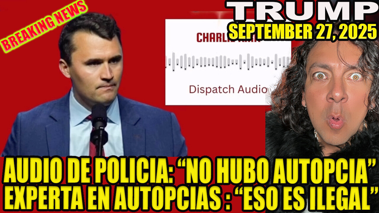 AUDIO DE POLICIA DICE "NO HUBO AUTOPCIA" - EXPERTO EN AUTOPCIAS DICE : "ESO ES ILEGAL"