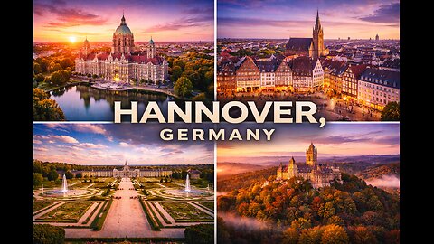 Hannover, Germany 🌙🏛️