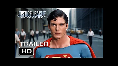 Justice League of America - Teaser Trailer