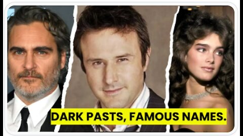 4 MORE Celebs with Strange Backgrounds, pt. 2 - Arquette, Phoenix, more - Control Alt History