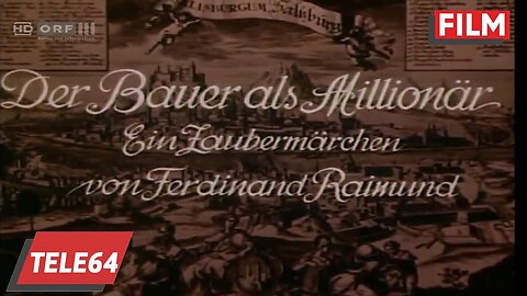 Der Bauer als Millionär 1961 - mit Hans Moser