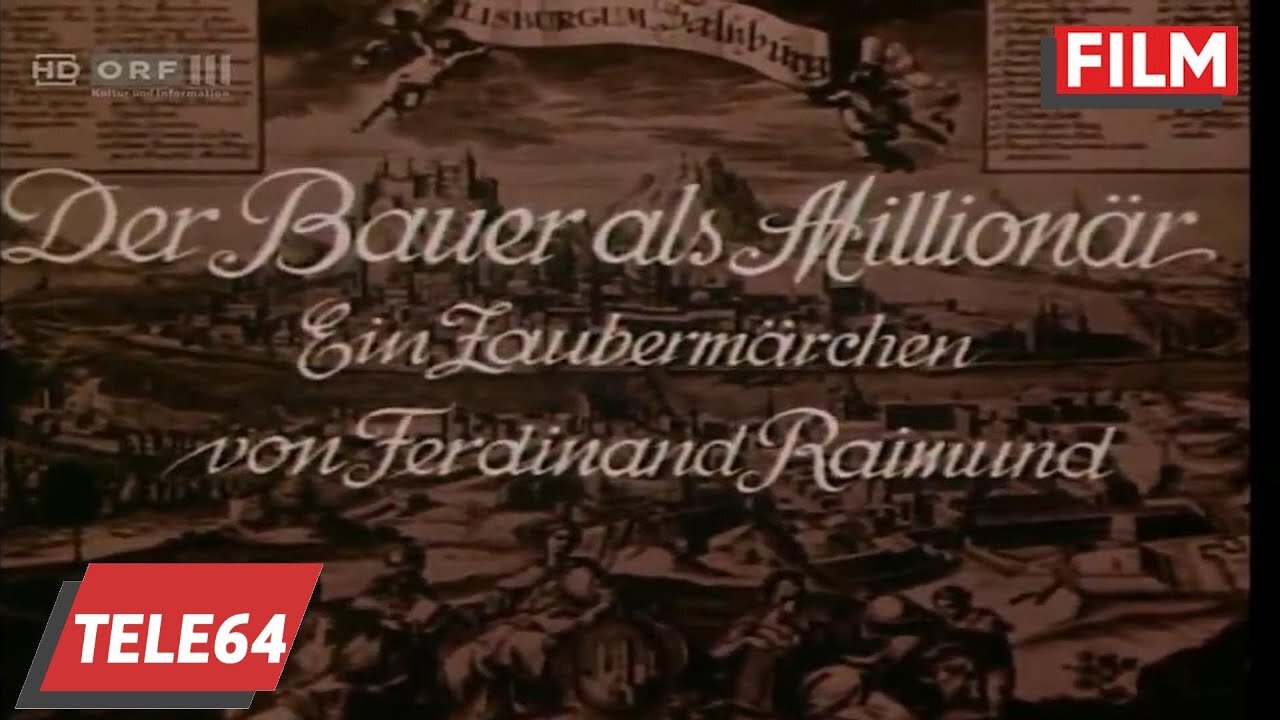 Der Bauer als Millionär 1961 - mit Hans Moser