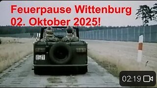 Feuerpause Wittenburg 02. Oktober 2025!