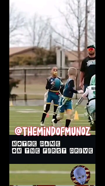 How bout those "fighting" Irish? #CFBNationalTitle