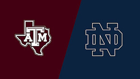 Texas A&M VS Notre Dame 2025