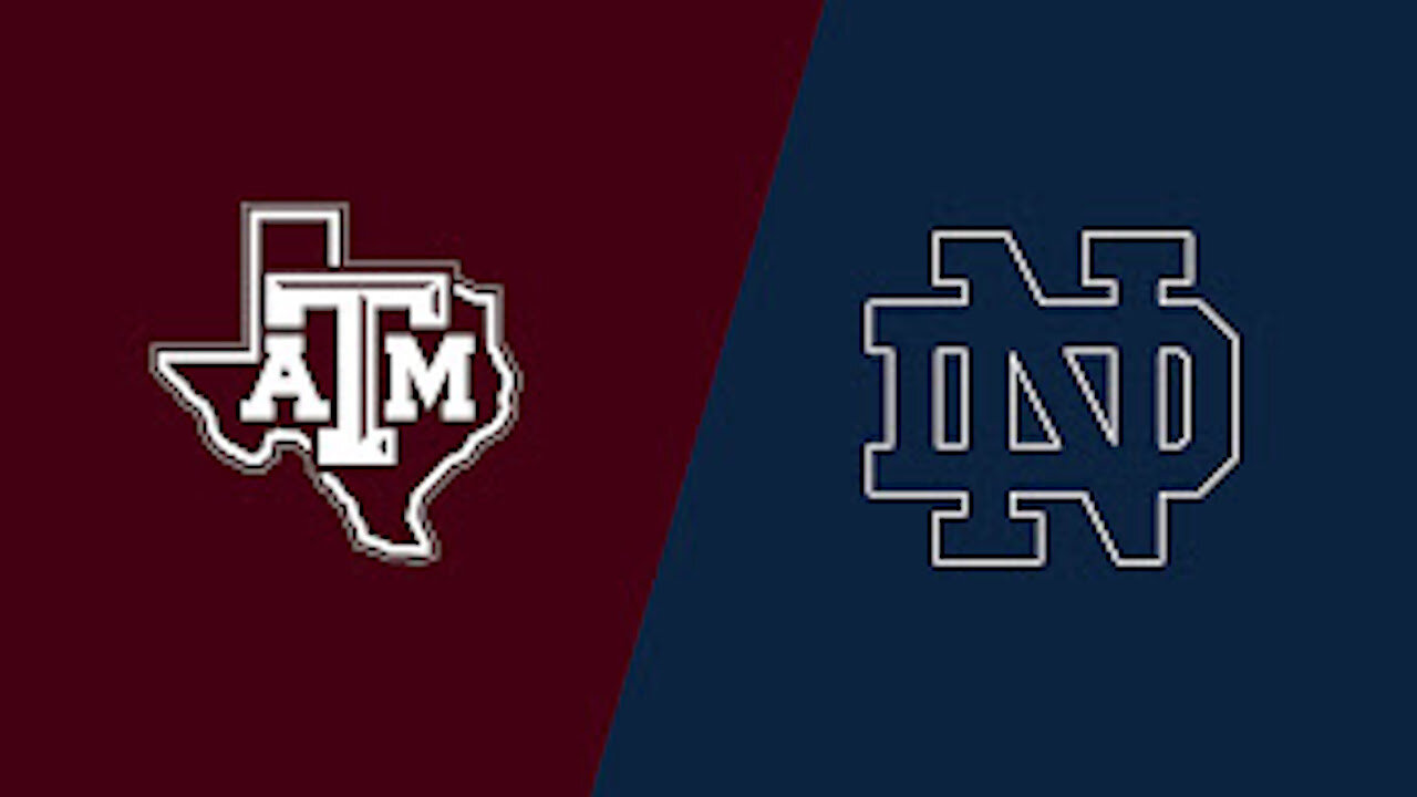 Texas A&M VS Notre Dame 2025