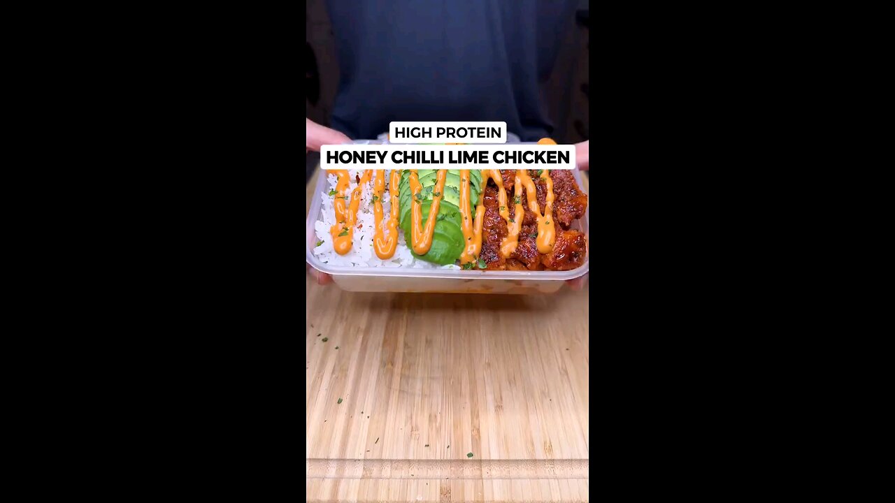 Flavorful High Protein Chicken 🍯🔥