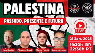 PALESTINA, passado, presente e futuro