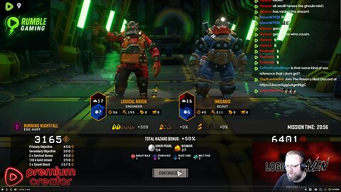 Monday Night Deep Rock Galactic! Let's have some fun. For CARL!