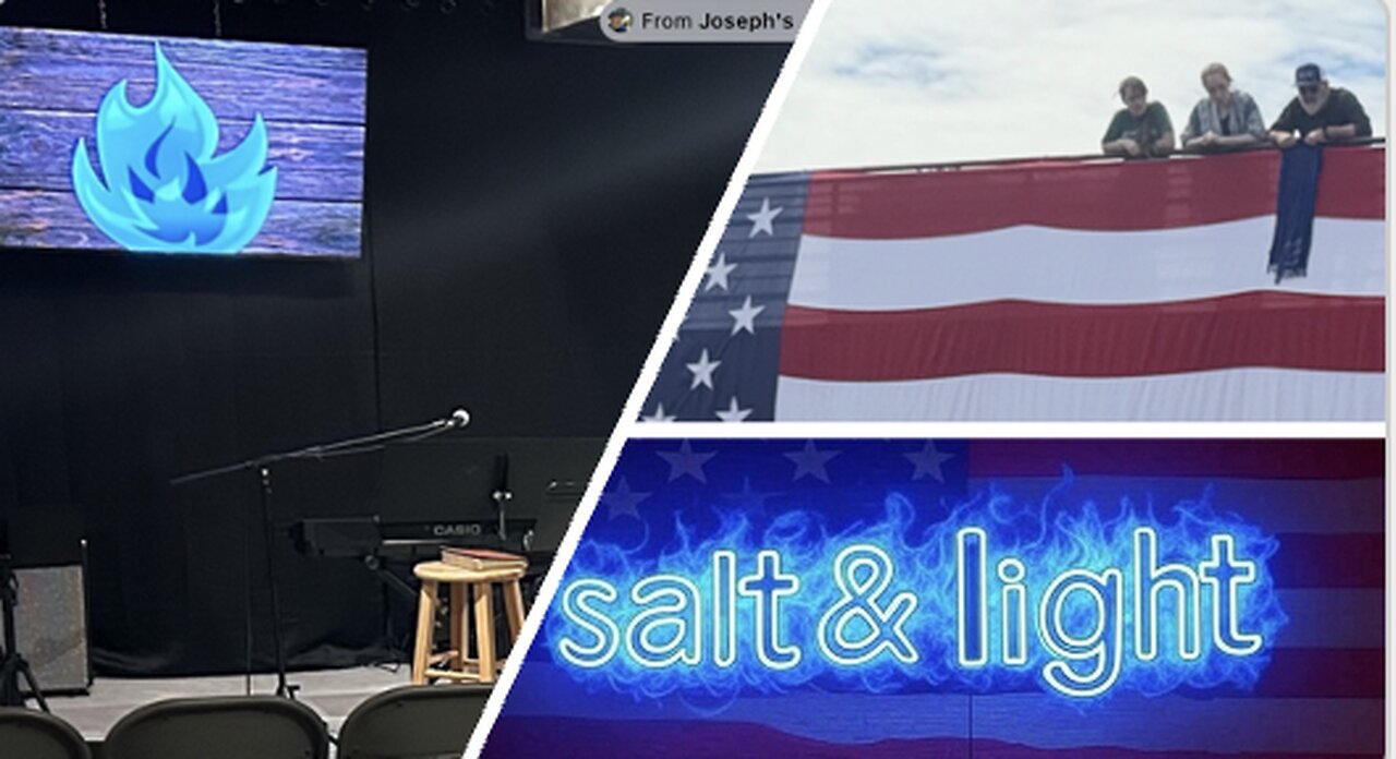 Salt ∞ Light - It Is Time