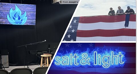Salt ∞ Light - It Is Time