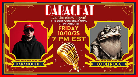 DaraChat: Pay-it-Forward #75 with Special Guest Koolfrogg.