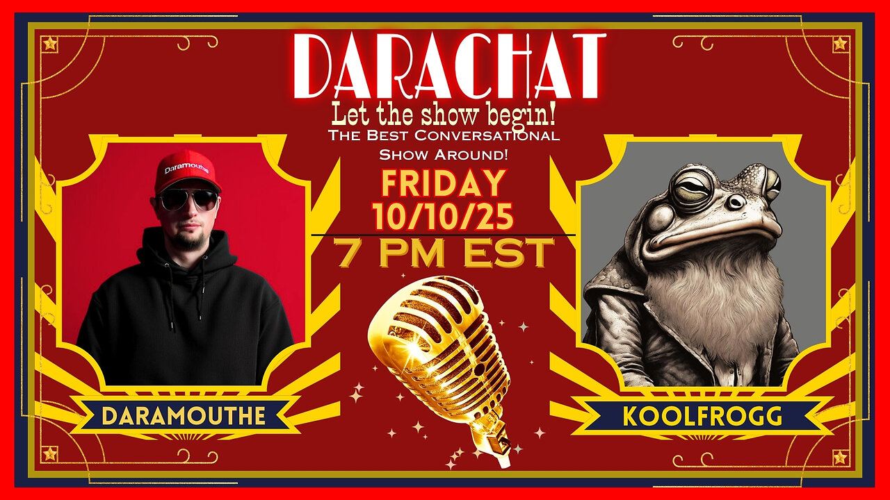 DaraChat: Pay-it-Forward #75 with Special Guest Koolfrogg.
