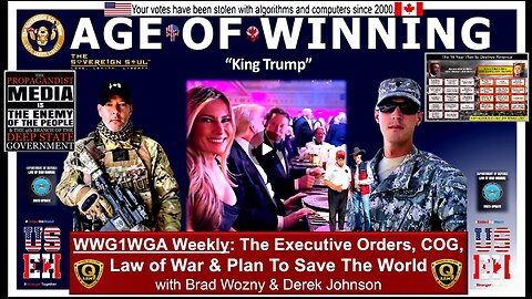 King Trump’s WINNING - Saudi Arabia, Muslim Brotherhood, Death of [DS] McDonald’s, ICE to NYC & More