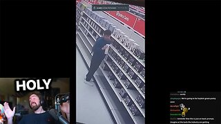 AI is faking crime footage now..