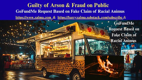 Guilty of Arson & Fraud on Public
