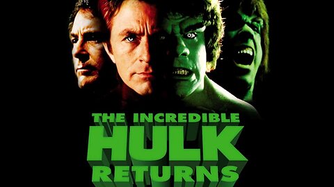 The Incredible Hulk Returns (1988) Full Movie