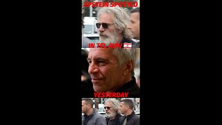 🔺🇮🇱 Epstein spotted in Tel Aviv yesterday, 2/5/2026