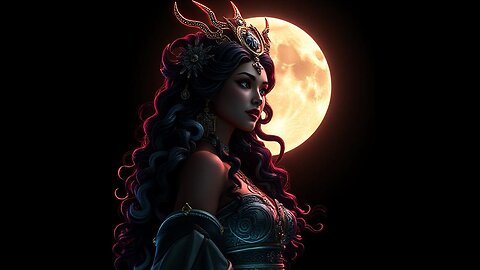 MAJESTIC MOON GODDESS