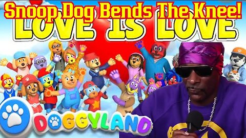 Snoop Dogg Bends The Knee & Kisses The Ring Of The Woke With New Pro LGBT Kids Song