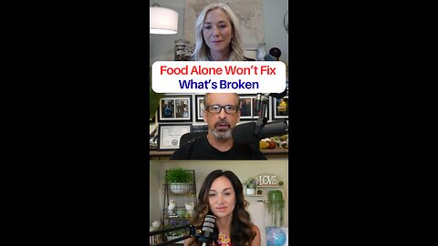 Food Alone Won't Fix What's Broken