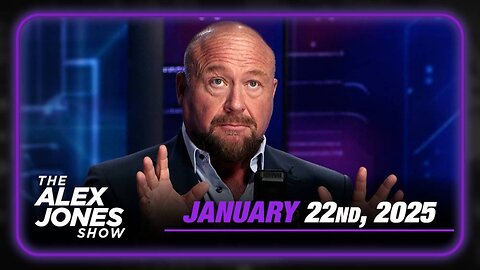 THE ALEX JONES SHOW - 1/22/2025: Wednesday Emergency Broadcast: Trump Issues Powerful Ultimatum To Russia! Plus, Elon Musk Rightly Attacks Sam Altman’s AI Stargate Proposal!