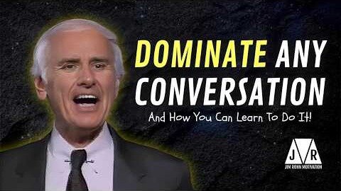 Conversational Skills That Will Take You To The Top | Jim Rohn Motivation