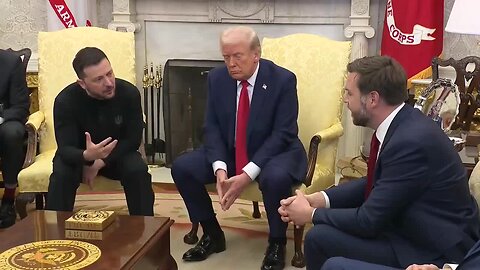 VP Vance to Zelenskyy: ‘Do You Think That It’s Respectful to Come to the Oval Office’ and Attack the Administration that Is ‘Trying to Prevent the Destruction of Your Country?’