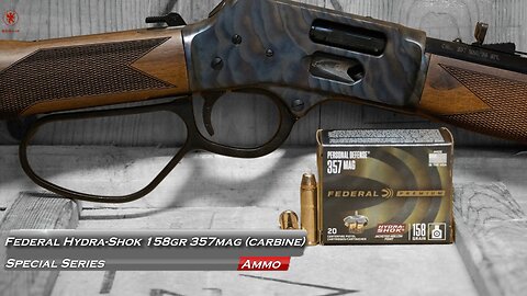 Federal Hydra-Shok 158gr 357mag Carbine Test