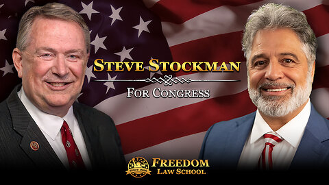 Defending the Republic: Steve Stockman on Restoring Constitutional Freedom